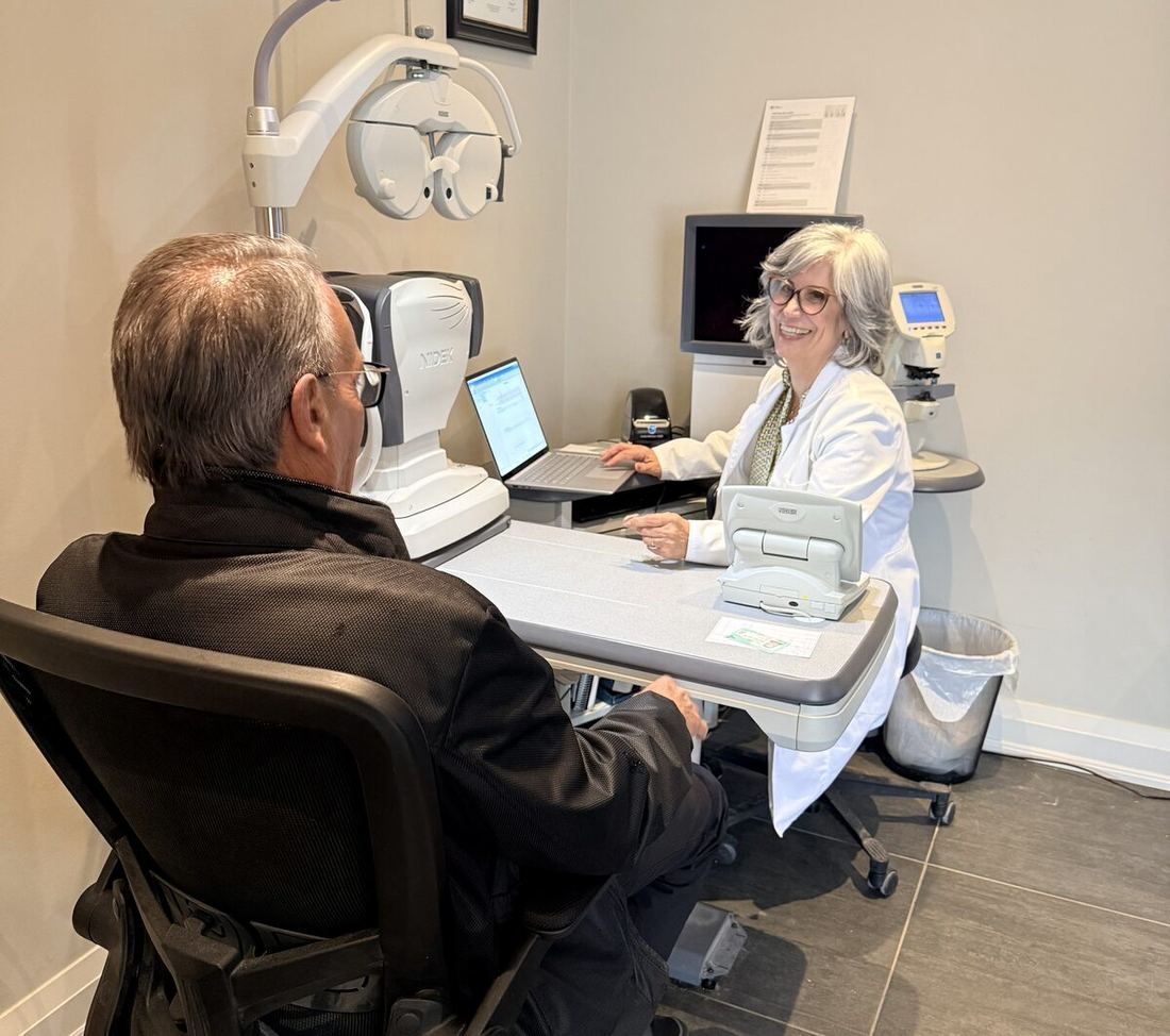 Dr. Roxanna Gangi, Optometrist in York Region — comprehensive eye exams in Toronto and York Region